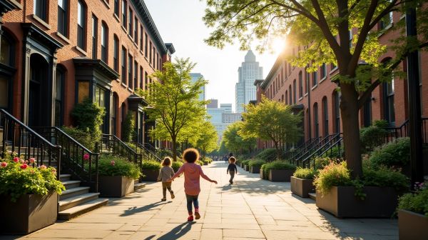 Le Petit Laurier, un secteur familial au cœur du Plateau